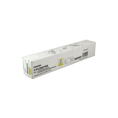 Toshiba Toner T-FC26SY6K 6B000000569 yellow Toshiba Toner T-FC26SY6K 6B000000569 yellow