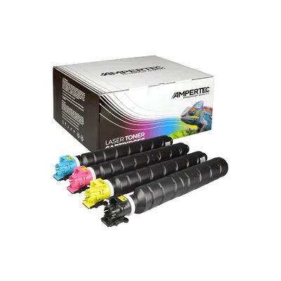 Ampertec 4 kompatible Toner ersetzt Kyocera TK-8555 Multipack KCMY Ampertec 4 kompatible Toner ersetzt Kyocera TK-8555 Multipack KCMY
