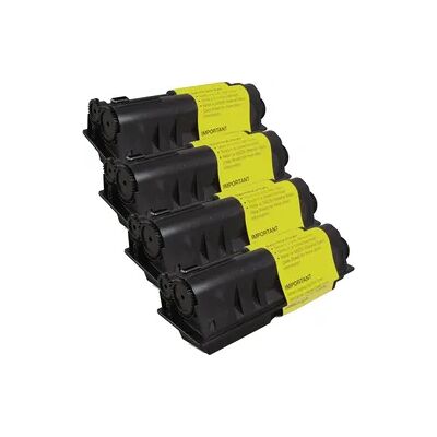 Ampertec 4 Kompatible Toner ersetzt Kyocera TK-120 Multipack schwarz Ampertec 4 Kompatible Toner ersetzt Kyocera TK-120 Multipack schwarz