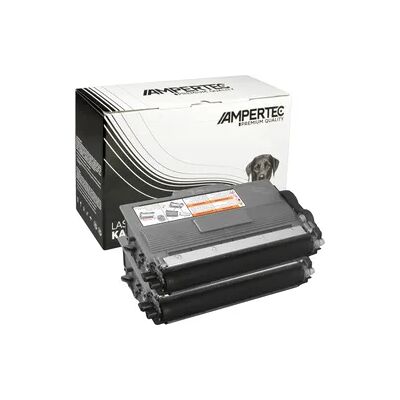 Ampertec 2 Kompatible Toner ersetzt Brother TN-3380 Doppelpack schwarz Ampertec 2 Kompatible Toner ersetzt Brother TN-3380 Doppelpack schwarz
