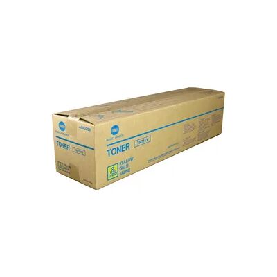 Konica Minolta Toner TN-711Y A3VU250 yellow Konica Minolta Toner TN-711Y A3VU250 yellow