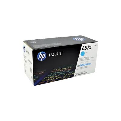 HP Toner CF471X 657X cyan HP Toner CF471X 657X cyan