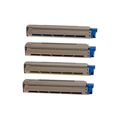 Ampertec 4 Kompatible Toner ersetzt Oki 44643004-01 Multipack KCMY Ampertec 4 Kompatible Toner ersetzt Oki 44643004-01 Multipack KCMY