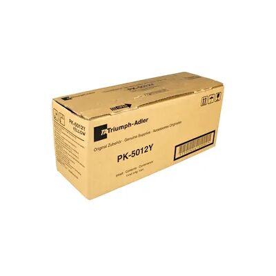 Utax Toner PK-5012Y 1T02NSAUT0 yellow Utax Toner PK-5012Y 1T02NSAUT0 yellow