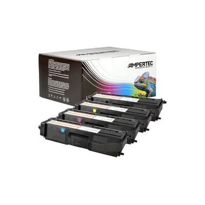 Ampertec 4 Kompatible Toner ersetzt Brother TN-326 Multipack KCMY Ampertec 4 Kompatible Toner ersetzt Brother TN-326 Multipack KCMY