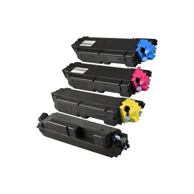 Ampertec 4 Kompatible Toner ersetzt Kyocera TK-5140 Multipack KCMY Ampertec 4 Kompatible Toner ersetzt Kyocera TK-5140 Multipack KCMY