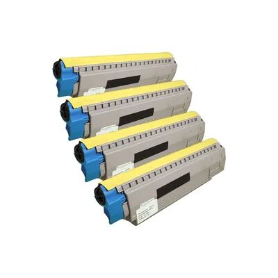 Ampertec 4 Kompatible Toner ersetzt Oki 43698501 Multipack KCMY Ampertec 4 Kompatible Toner ersetzt Oki 43698501 Multipack KCMY