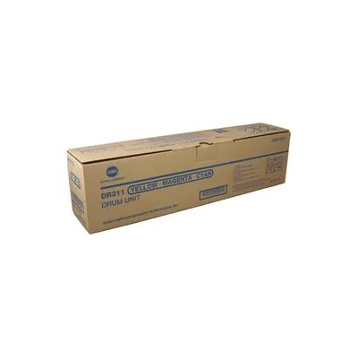Konica Minolta Trommel DR-311C A0XV0TD CMY Inhalt 1 Stück Konica Minolta Trommel DR-311C A0XV0TD CMY Inhalt 1 Stück