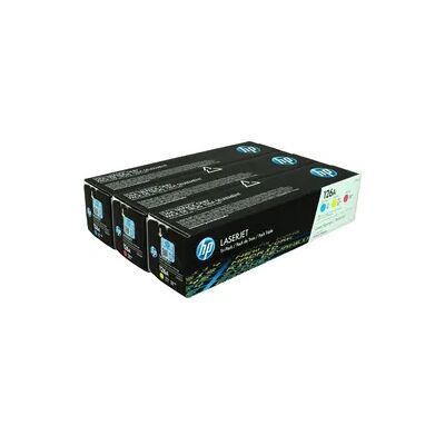 3 HP Toner CF341A 126A Multipack CMY 3 HP Toner CF341A 126A Multipack CMY