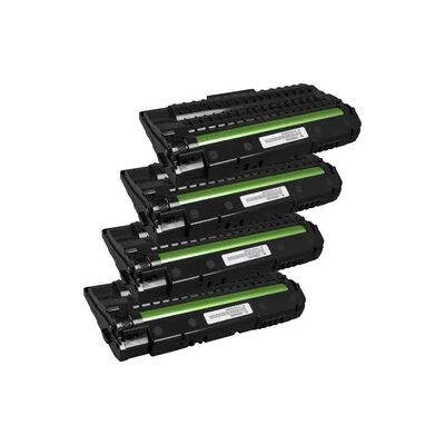 Ampertec 4 Kompatible Toner ersetzt HP SCX-4720D5/ELS Multipack schwarz Ampertec 4 Kompatible Toner ersetzt HP SCX-4720D5/ELS Multipack schwarz
