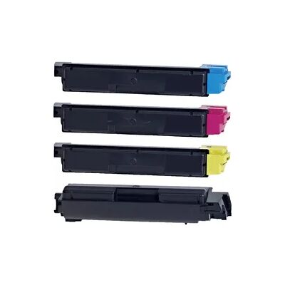 Ampertec 4 Kompatible Toner ersetzt Kyocera TK-5135 Multipack KCMY Ampertec 4 Kompatible Toner ersetzt Kyocera TK-5135 Multipack KCMY