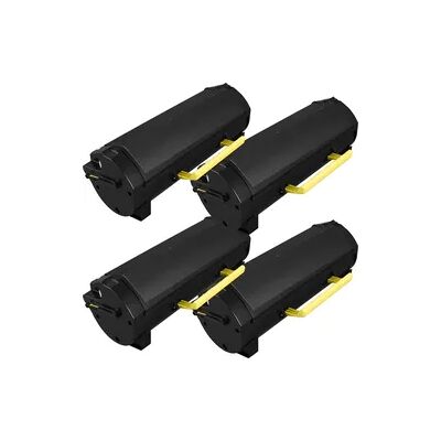 Ampertec 4 Kompatible Toner ersetzt Lexmark 60F2X00 602X Multipack schwarz Ampertec 4 Kompatible Toner ersetzt Lexmark 60F2X00 602X Multipack schwarz