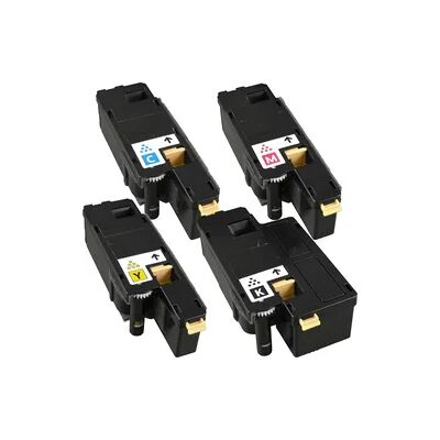 Ampertec 4 Kompatible Toner ersetzt Dell E525w Multipack KCMY Ampertec 4 Kompatible Toner ersetzt Dell E525w Multipack KCMY