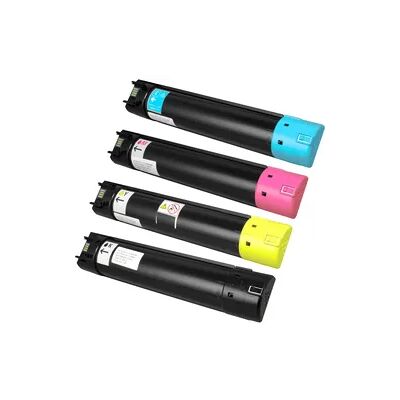 Ampertec 4 Kompatible Toner ersetzt Dell 5130cdn Multipack KCMY Ampertec 4 Kompatible Toner ersetzt Dell 5130cdn Multipack KCMY