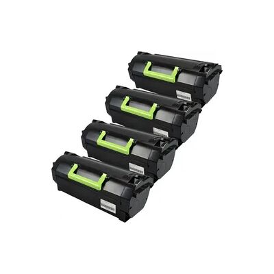 Ampertec 4 Kompatible Toner ersetzt Lexmark 63B2H00 Multipack schwarz Ampertec 4 Kompatible Toner ersetzt Lexmark 63B2H00 Multipack schwarz