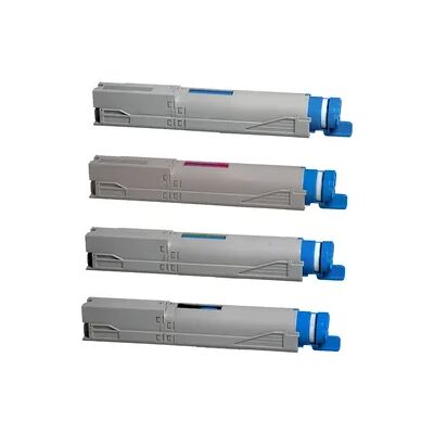 Ampertec 4 Kompatible Toner ersetzt Oki 43459329-32 Multipack KCMY Ampertec 4 Kompatible Toner ersetzt Oki 43459329-32 Multipack KCMY
