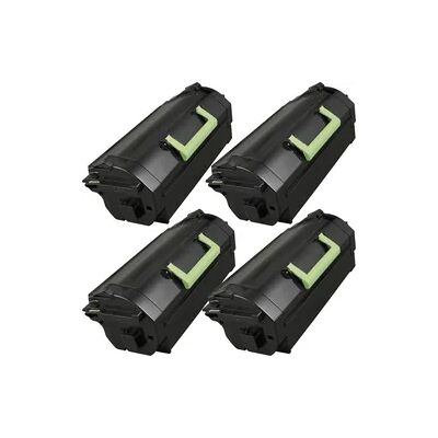Ampertec 4 Kompatible Toner ersetzt Lexmark 53B2X00 Multipack schwarz Ampertec 4 Kompatible Toner ersetzt Lexmark 53B2X00 Multipack schwarz