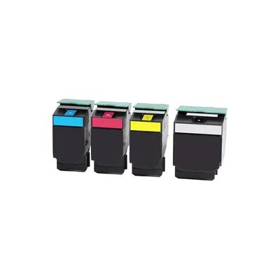 Ampertec 4 Kompatible Toner ersetzt Lexmark 71B2H Multipack KCMY Ampertec 4 Kompatible Toner ersetzt Lexmark 71B2H Multipack KCMY