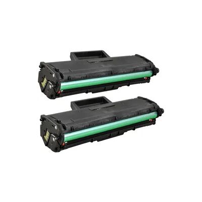 Ampertec 2 Kompatible Toner ersetzt Dell 593-11108 Doppelpack schwarz Ampertec 2 Kompatible Toner ersetzt Dell 593-11108 Doppelpack schwarz