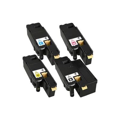 Ampertec 4 Kompatible Toner ersetzt Epson C13S050611-14 Multipack KCMY Ampertec 4 Kompatible Toner ersetzt Epson C13S050611-14 Multipack KCMY