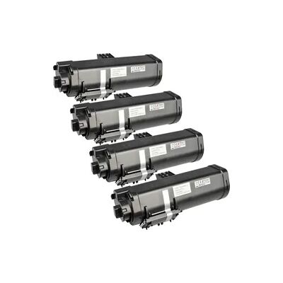 Ampertec 4 Kompatible Toner ersetzt Kyocera TK-1270 Multipack schwarz Ampertec 4 Kompatible Toner ersetzt Kyocera TK-1270 Multipack schwarz