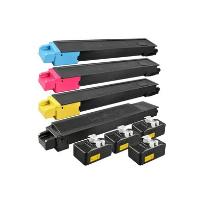 Ampertec 4 Kompatible Toner ersetzt Utax CK-8510 Multipack KCMY Ampertec 4 Kompatible Toner ersetzt Utax CK-8510 Multipack KCMY