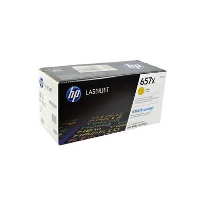 HP Toner CF472X 657X yellow HP Toner CF472X 657X yellow
