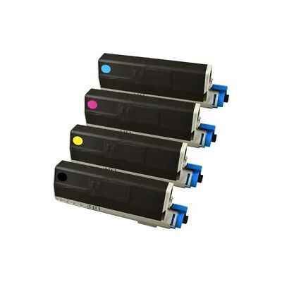 Ampertec 4 Kompatible Toner ersetzt Oki 46490605-08 Multipack KCMY Ampertec 4 Kompatible Toner ersetzt Oki 46490605-08 Multipack KCMY