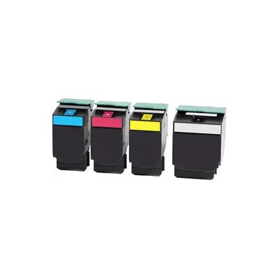 Ampertec 4 Kompatible Toner ersetzt Lexmark 80C20 802 Multipack KCMY Ampertec 4 Kompatible Toner ersetzt Lexmark 80C20 802 Multipack KCMY