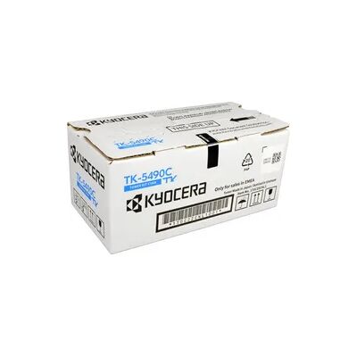 Kyocera Toner TK-5490C 1T0C22CNL1 cyan Kyocera Toner TK-5490C 1T0C22CNL1 cyan