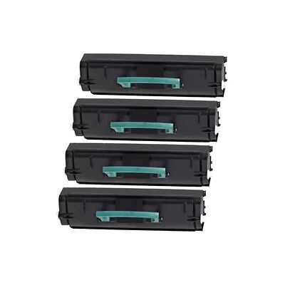 Ampertec 4 Kompatible Toner ersetzt Dell M797K Multipack schwarz Ampertec 4 Kompatible Toner ersetzt Dell M797K Multipack schwarz