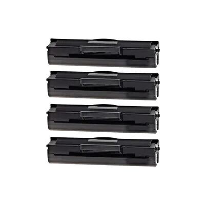 Ampertec 4 Kompatible Toner ersetzt HP MLT-D1042S/ELS Multipack schwarz Ampertec 4 Kompatible Toner ersetzt HP MLT-D1042S/ELS Multipack schwarz