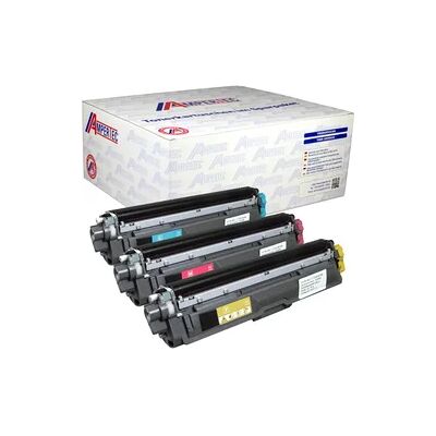Ampertec 3 Kompatible Toner ersetzt Brother TN-241 TN-245 Multipack CMY Ampertec 3 Kompatible Toner ersetzt Brother TN-241 TN-245 Multipack CMY