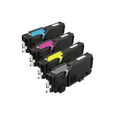 Ampertec 4 Kompatible Toner ersetzt Dell C 3760 3765 Multipack KCMY Ampertec 4 Kompatible Toner ersetzt Dell C 3760 3765 Multipack KCMY