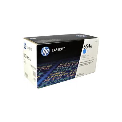 HP Toner CF331A 654A cyan HP Toner CF331A 654A cyan