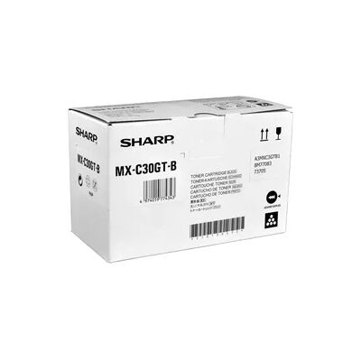 Sharp Toner MX-C30GTB schwarz Sharp Toner MX-C30GTB schwarz