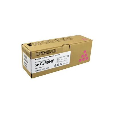 Ricoh Toner 408186 SPC360HE magenta OEM Ricoh Toner 408186 SPC360HE magenta OEM