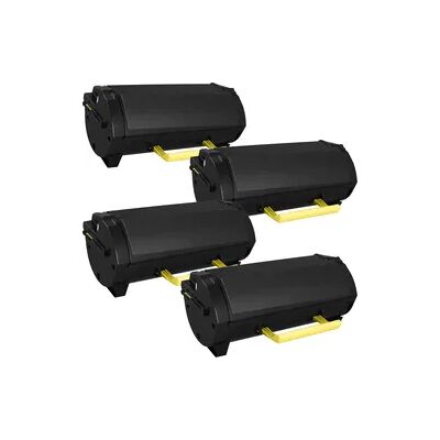 Ampertec 4 Kompatible Toner ersetzt Lexmark 50F2X00 502X Multipack schwarz Ampertec 4 Kompatible Toner ersetzt Lexmark 50F2X00 502X Multipack schwarz