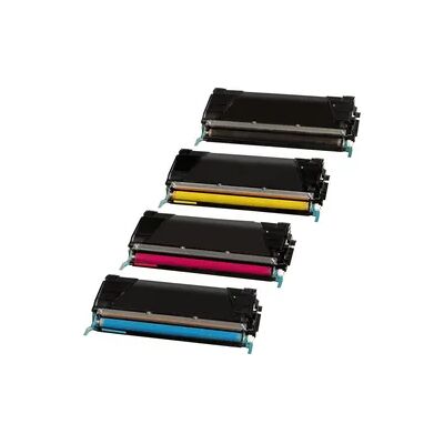 Ampertec 4 Kompatible Toner ersetzt Lexmark C5220 Multipack KCMY Ampertec 4 Kompatible Toner ersetzt Lexmark C5220 Multipack KCMY