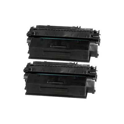 Ampertec 2 Kompatible Toner XL ersetzt HP Q7553XD 53X Doppelpack schwarz Ampertec 2 Kompatible Toner XL ersetzt HP Q7553XD 53X Doppelpack schwarz