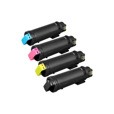 Ampertec 4 Kompatible Toner ersetzt Dell H625 H825 S2825 Multipack KCMY Ampertec 4 Kompatible Toner ersetzt Dell H625 H825 S2825 Multipack KCMY