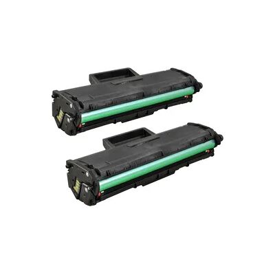 Ampertec 2 Kompatible Toner XL ersetzt HP MLT-D111L/ELS Doppelpack schwarz Ampertec 2 Kompatible Toner XL ersetzt HP MLT-D111L/ELS Doppelpack schwarz