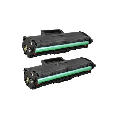 Ampertec 2 Kompatible Toner ersetzt HP MLT-D101S/ELS SU696A Doppelpack schwarz Ampertec 2 Kompatible Toner ersetzt HP MLT-D101S/ELS SU696A Doppelpack schwarz