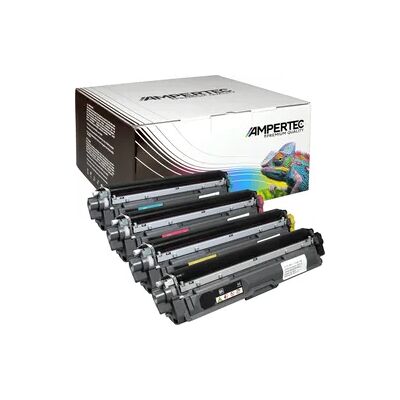 Ampertec 4 Kompatible Toner ersetzt Brother TN-241 TN-245 Multipack KCMY Ampertec 4 Kompatible Toner ersetzt Brother TN-241 TN-245 Multipack KCMY