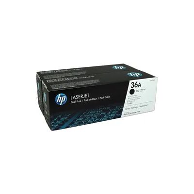 2 HP Toner CB436AD 36A Doppelpack schwarz 2 HP Toner CB436AD 36A Doppelpack schwarz