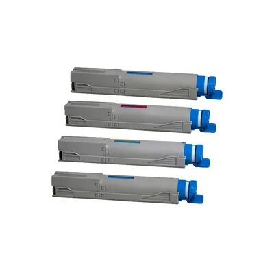 Ampertec 4 Kompatible Toner ersetzt Oki 43459324+9369-71 Multipack KCMY Ampertec 4 Kompatible Toner ersetzt Oki 43459324+9369-71 Multipack KCMY