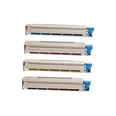 Ampertec 4 Kompatible Toner ersetzt Oki 45862837-40 Multipack KCMY Ampertec 4 Kompatible Toner ersetzt Oki 45862837-40 Multipack KCMY