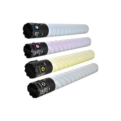 Ampertec 4 Kompatible Toner ersetzt Konica Minolta TN-512 Multipack KCMY Ampertec 4 Kompatible Toner ersetzt Konica Minolta TN-512 Multipack KCMY