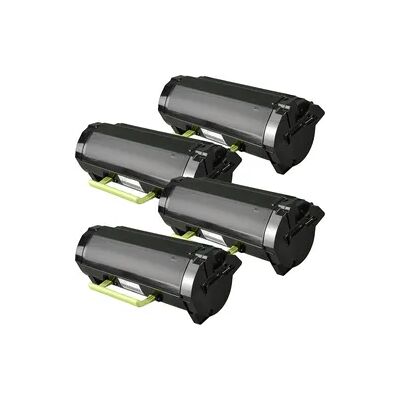 Ampertec 4 Kompatible Toner ersetzt Lexmark 51B2X00 Multipack schwarz Ampertec 4 Kompatible Toner ersetzt Lexmark 51B2X00 Multipack schwarz