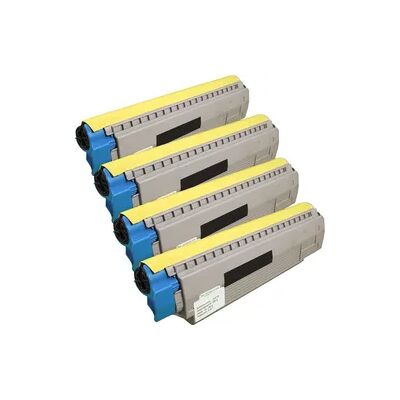 Ampertec 4 Kompatible Toner ersetzt Oki 44059209-12 Multipack KCMY Ampertec 4 Kompatible Toner ersetzt Oki 44059209-12 Multipack KCMY